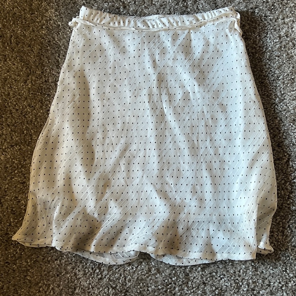 AUDREY 3+1 Cute Polka Dot Skirt